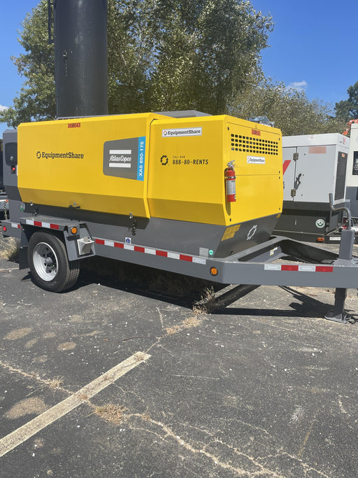 2023 ATLAS COPCO XAS 850
