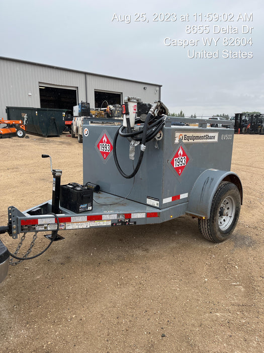 2022 THUNDER CREEK EV500