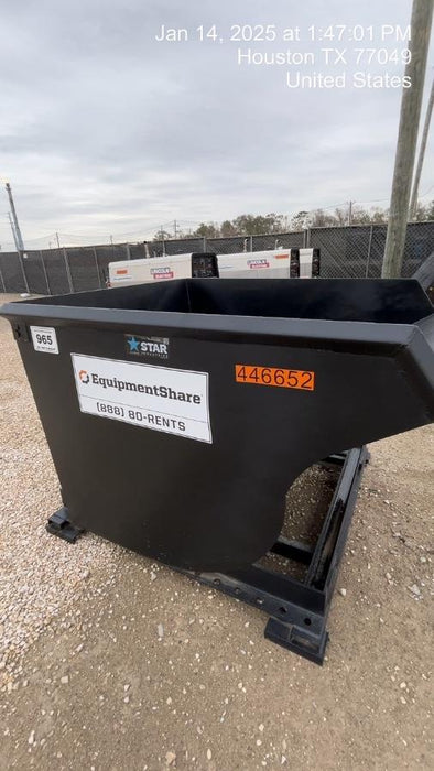 2024 STAR INDUSTRIES M-1820 - Self-Dump Hopper