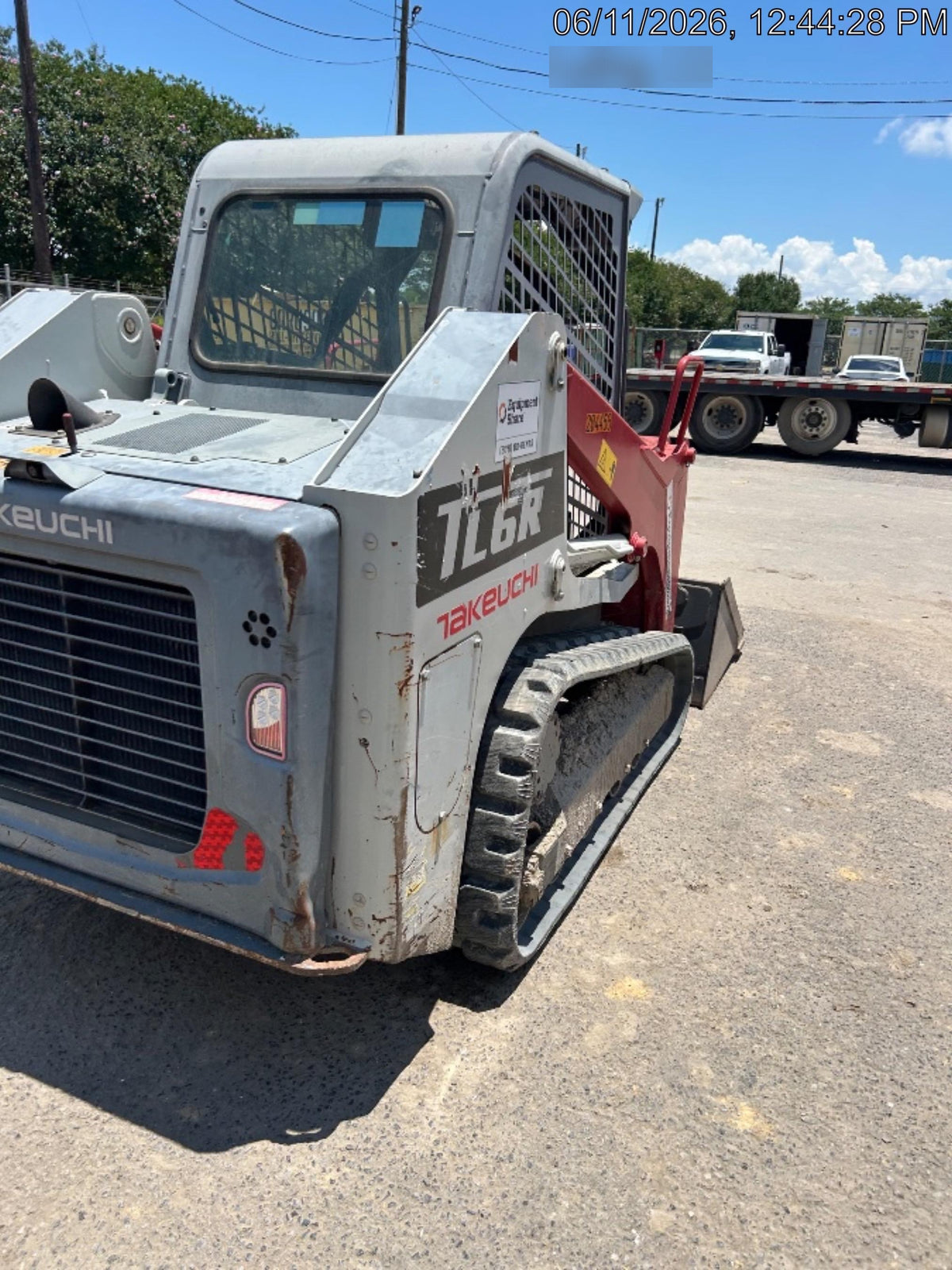 2022 TAKEUCHI TL6R