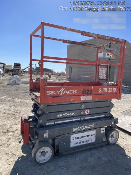 2017 Skyjack SJIII-3219 Skyjack SJ3219, Trojan Battery Set, Extended Warranty 5yr/5k hr