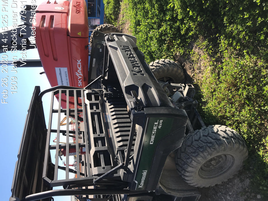 2019 KAWASAKI Mule PRO-DXT (Half Door)