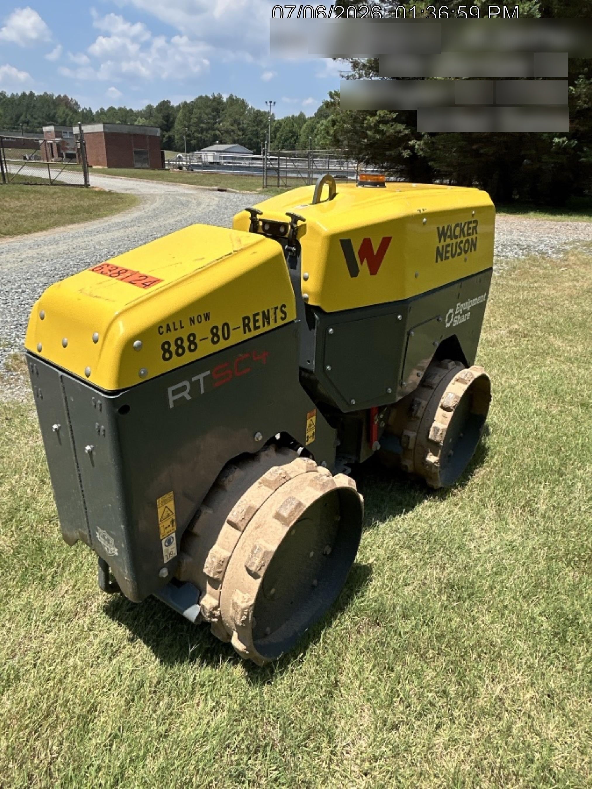 2026 WACKER NEUSON RTD-SC4