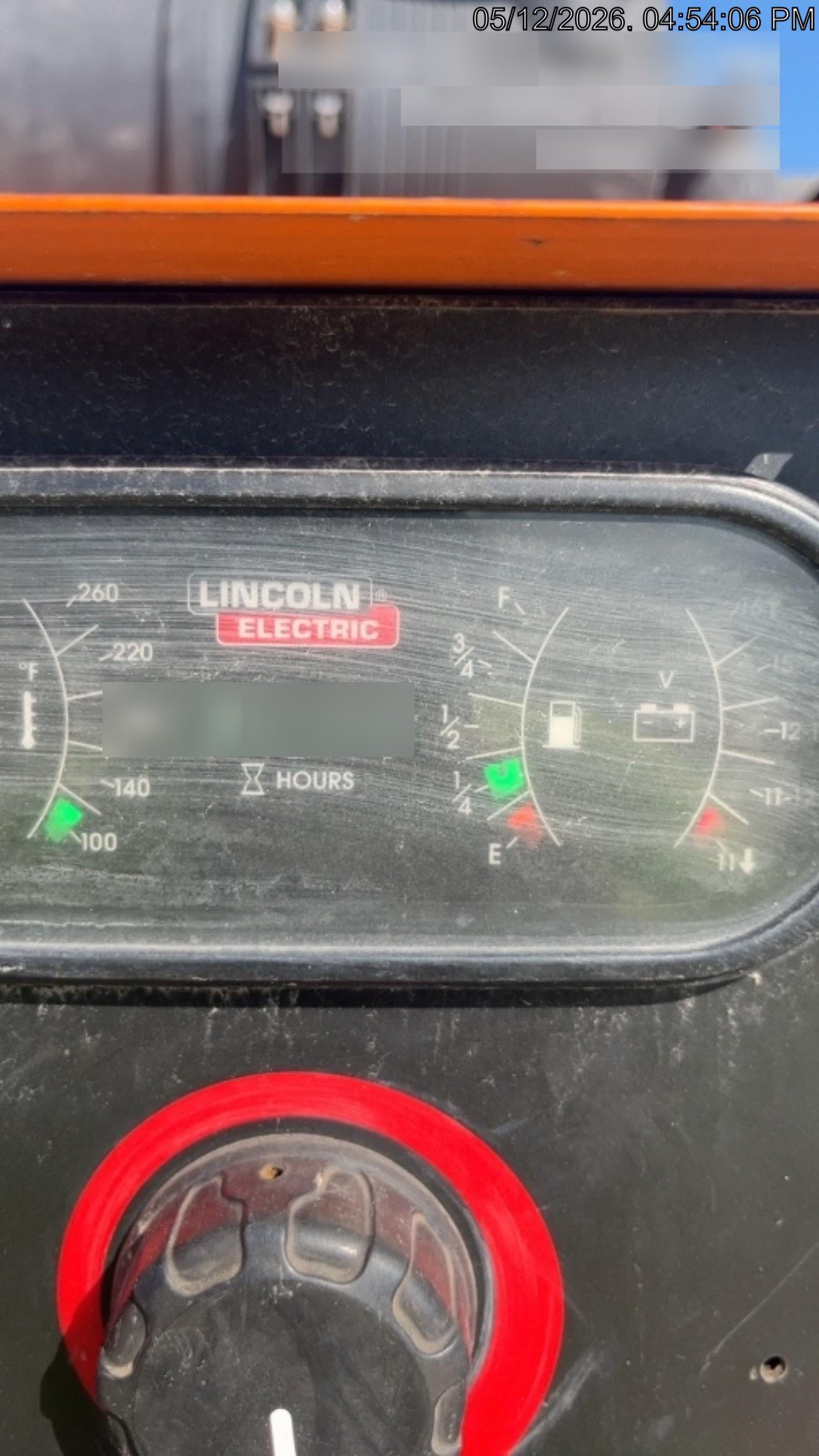 2022 Lincoln Electric Vantage 549X Crosslink Technology, Trailer Mounted, ES Decals, T3