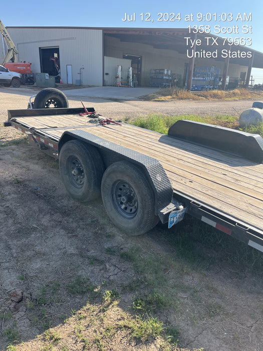 2022 BIG TEX TRAILER 14TL-20
