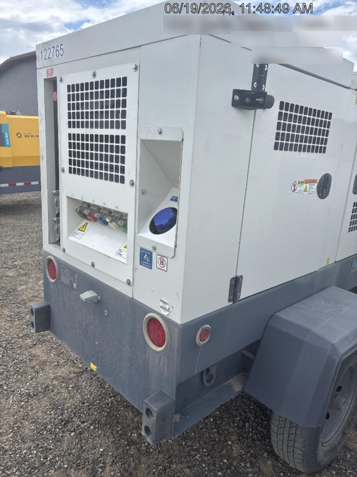 2020 ATLAS COPCO QAS 70