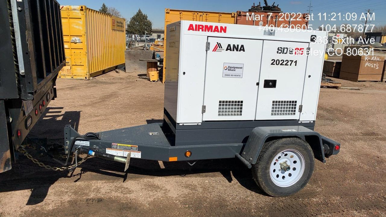 2022 AIRMAN SDG25S-8E1