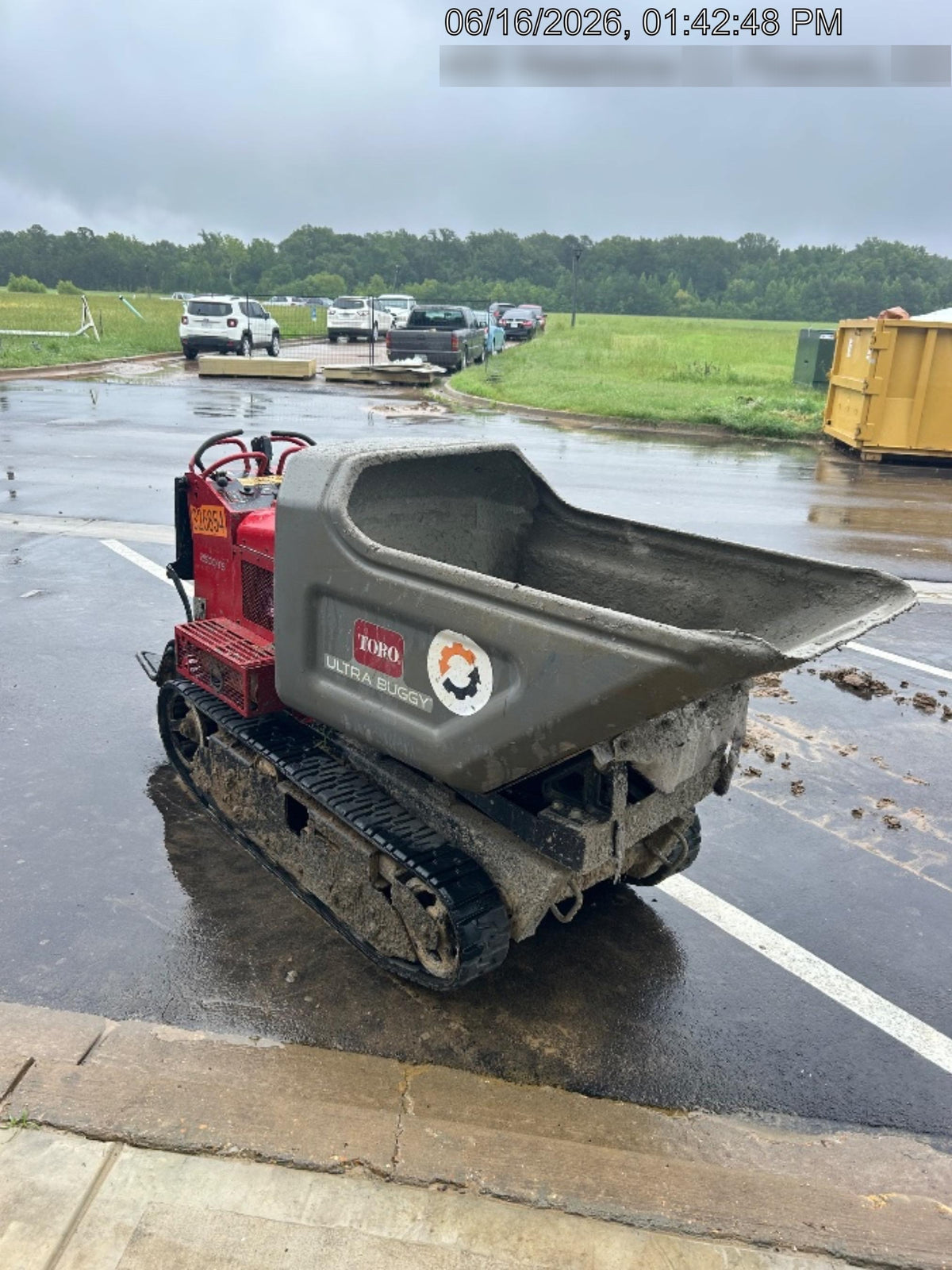 2023 TORO MBTX 2500-TS