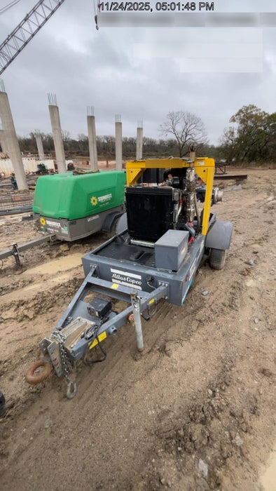 2022 ATLAS COPCO PAC F66 KD