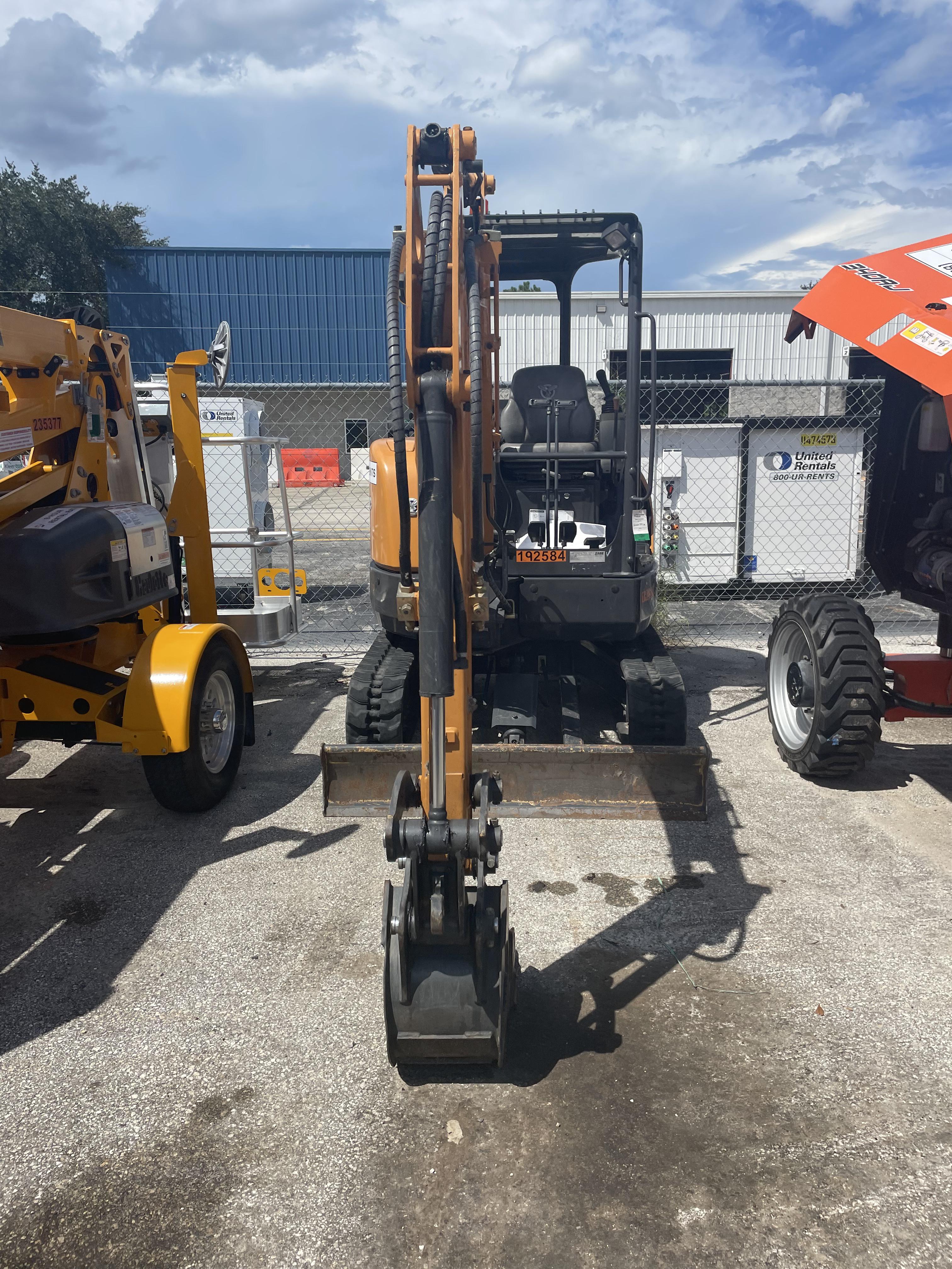 2019 CASE CX26C