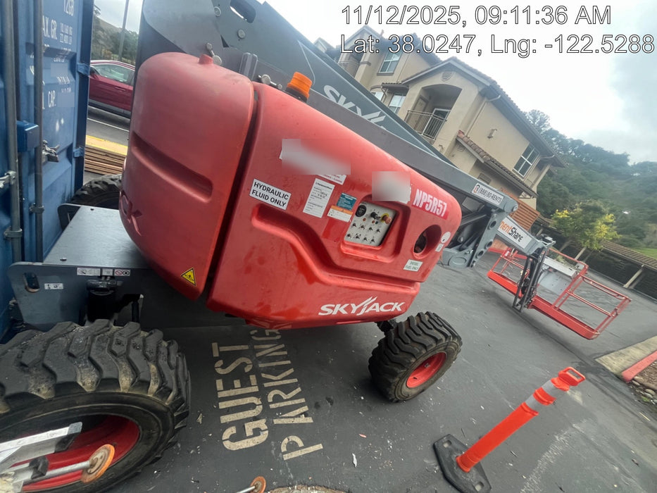 2019 SKYJACK SJ63 AJ