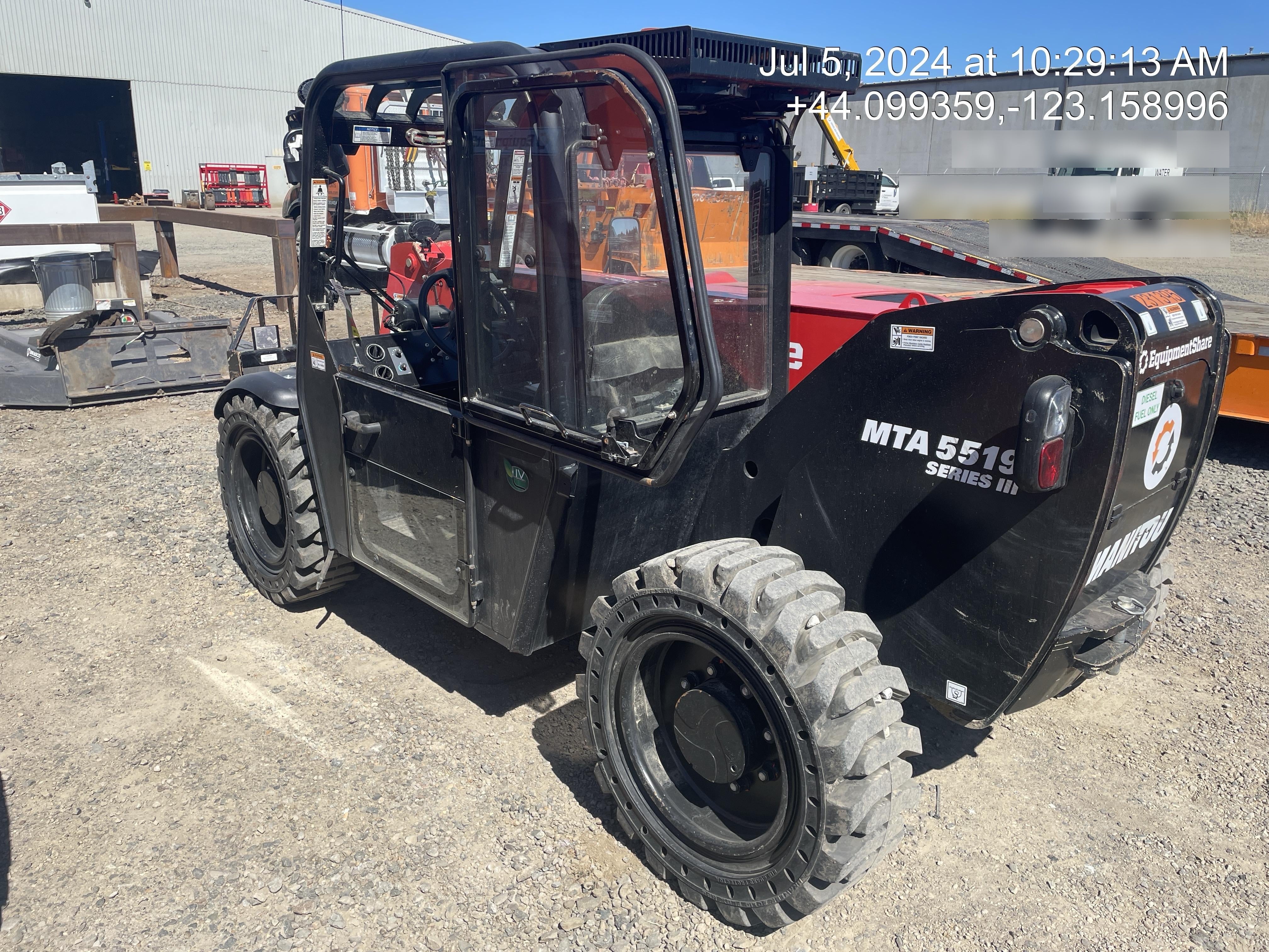 2022 MANITOU MTA5519