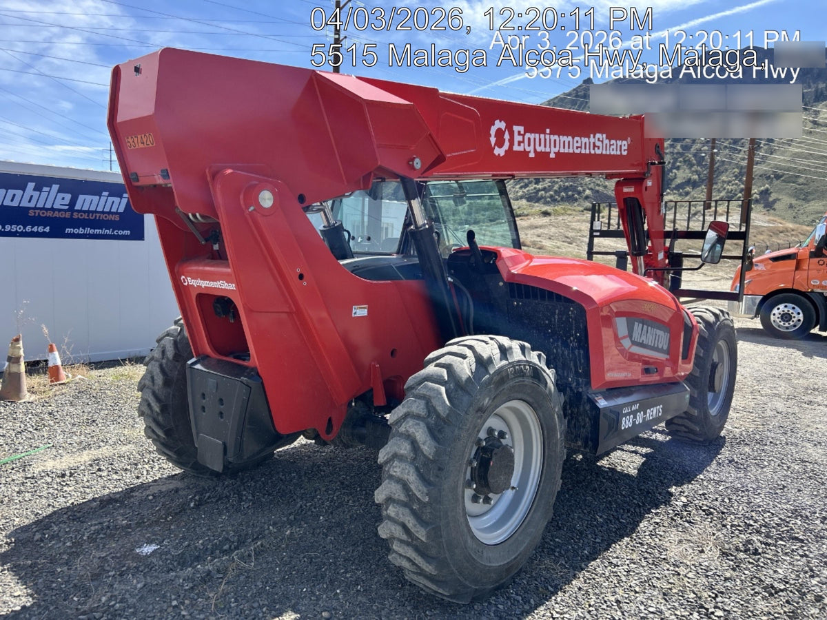 2025 MANITOU MTA842