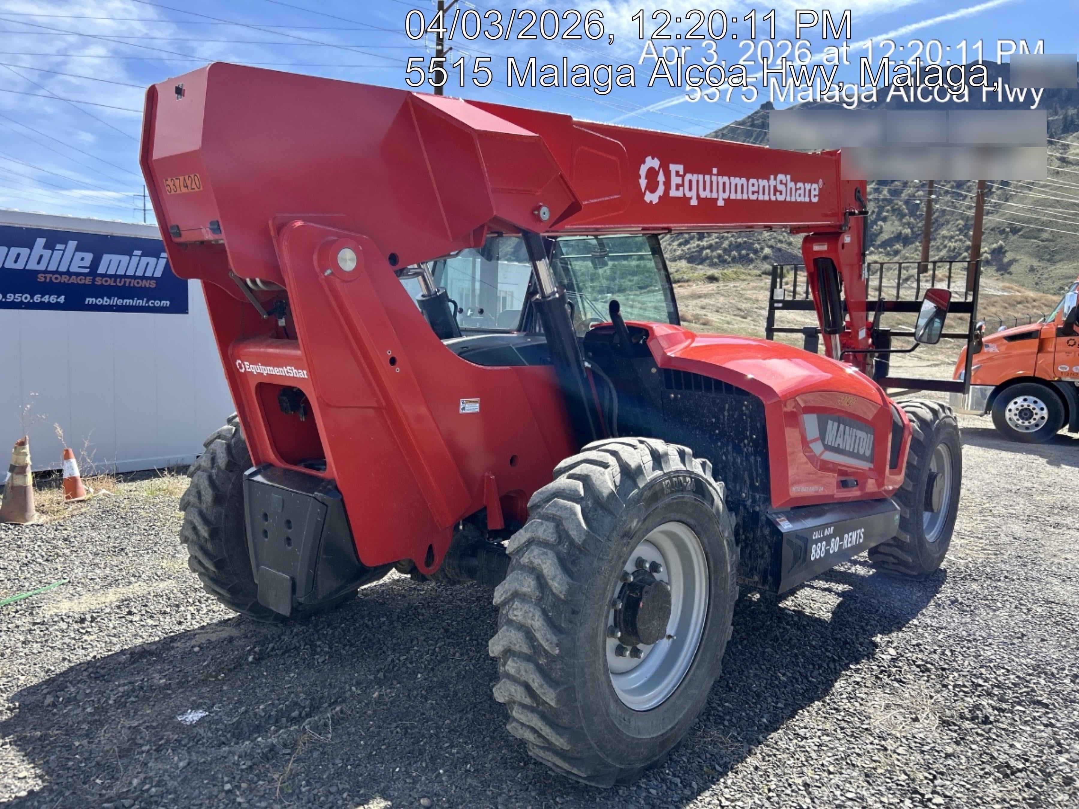 2025 MANITOU MTA842