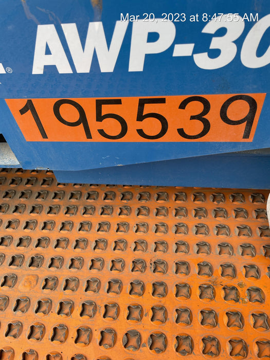 2021 GENIE AWP-30S DC