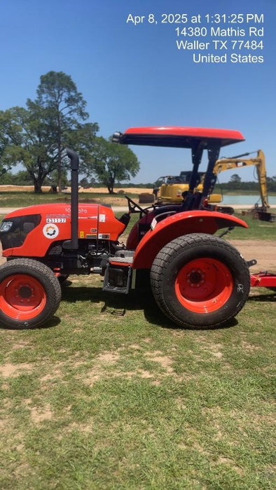 2024 KUBOTA M7060HD Canopy