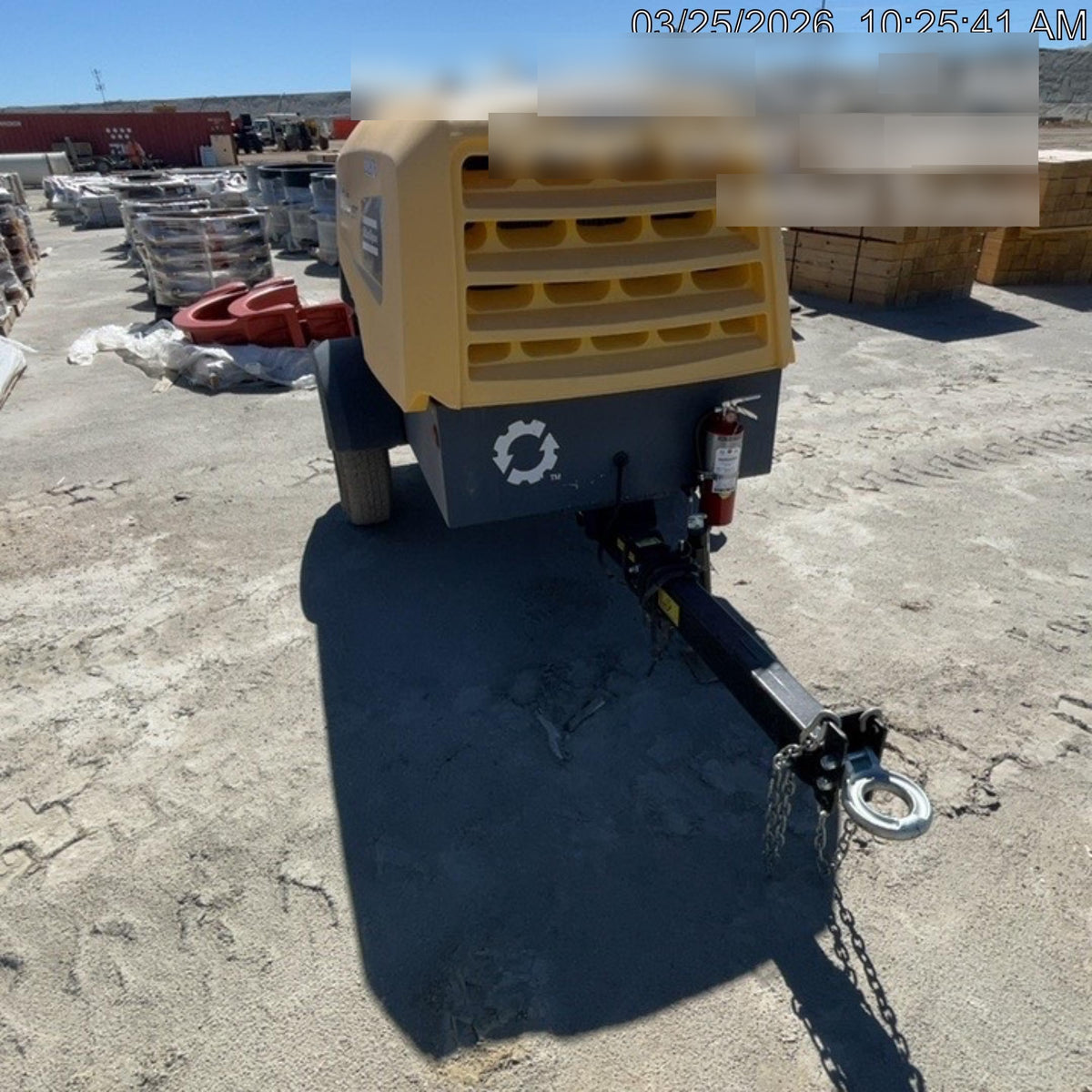 2022 ATLAS COPCO XAS188 CWK