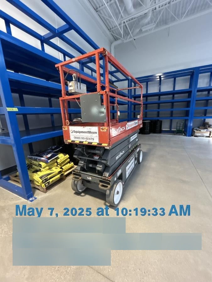 2019 Skyjack SJIII-3226 Skyjack SJIII3226 Standard w/Trojan Batteries