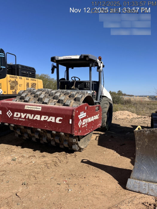 2021 DYNAPAC CA2500PD