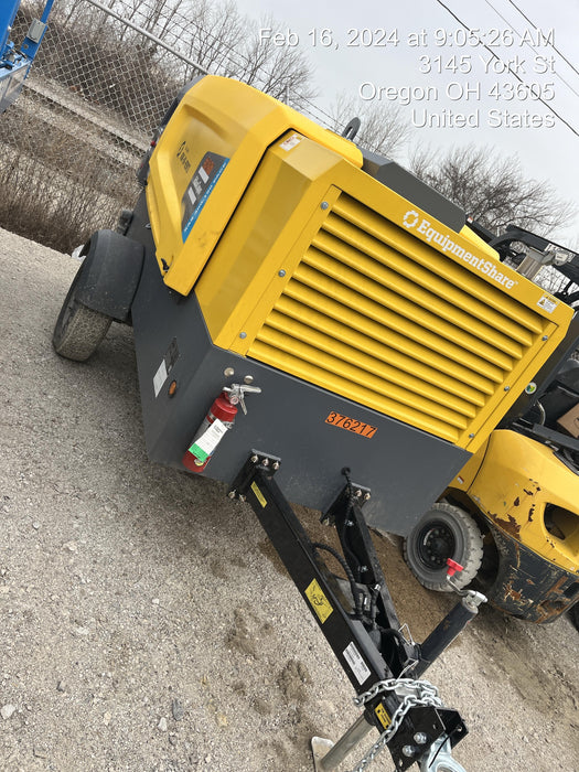 2023 ATLAS COPCO XAS 400-150 PACE