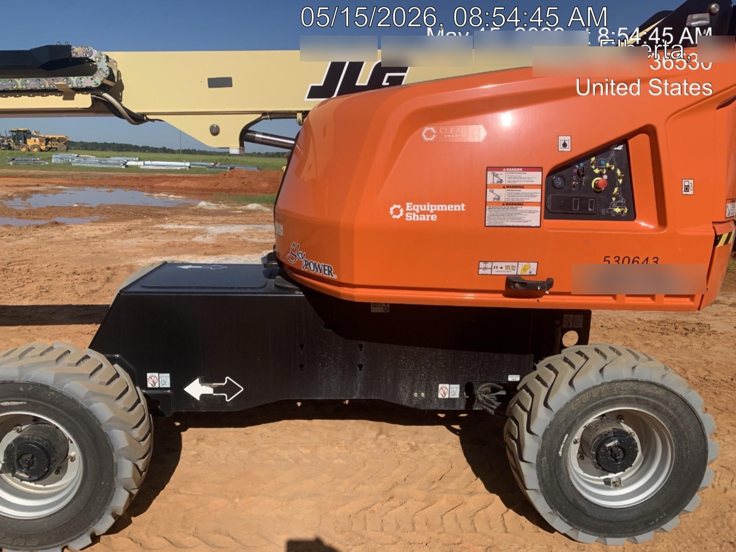 2025 JLG 460SJ