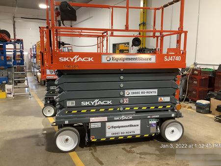 2021 SKYJACK SJ4740