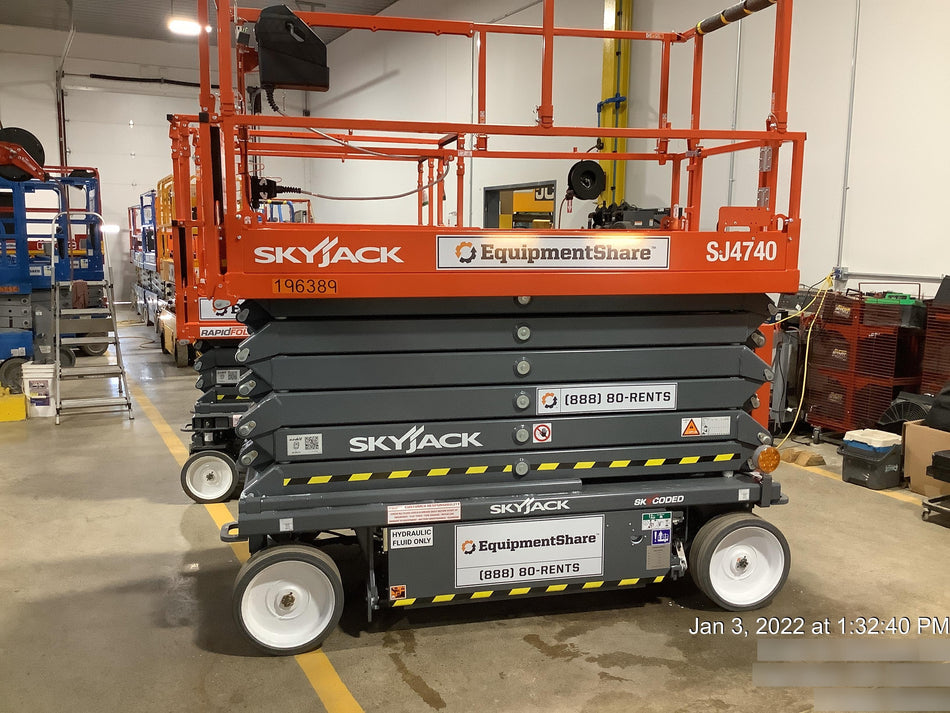 2021 SKYJACK SJ4740