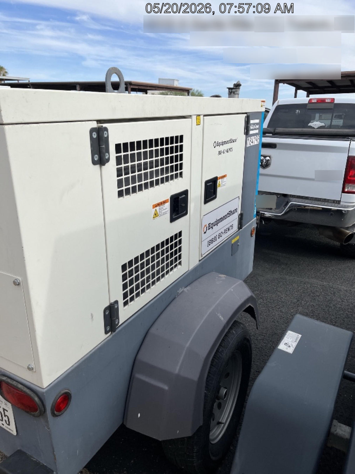 2021 ATLAS COPCO QAS45