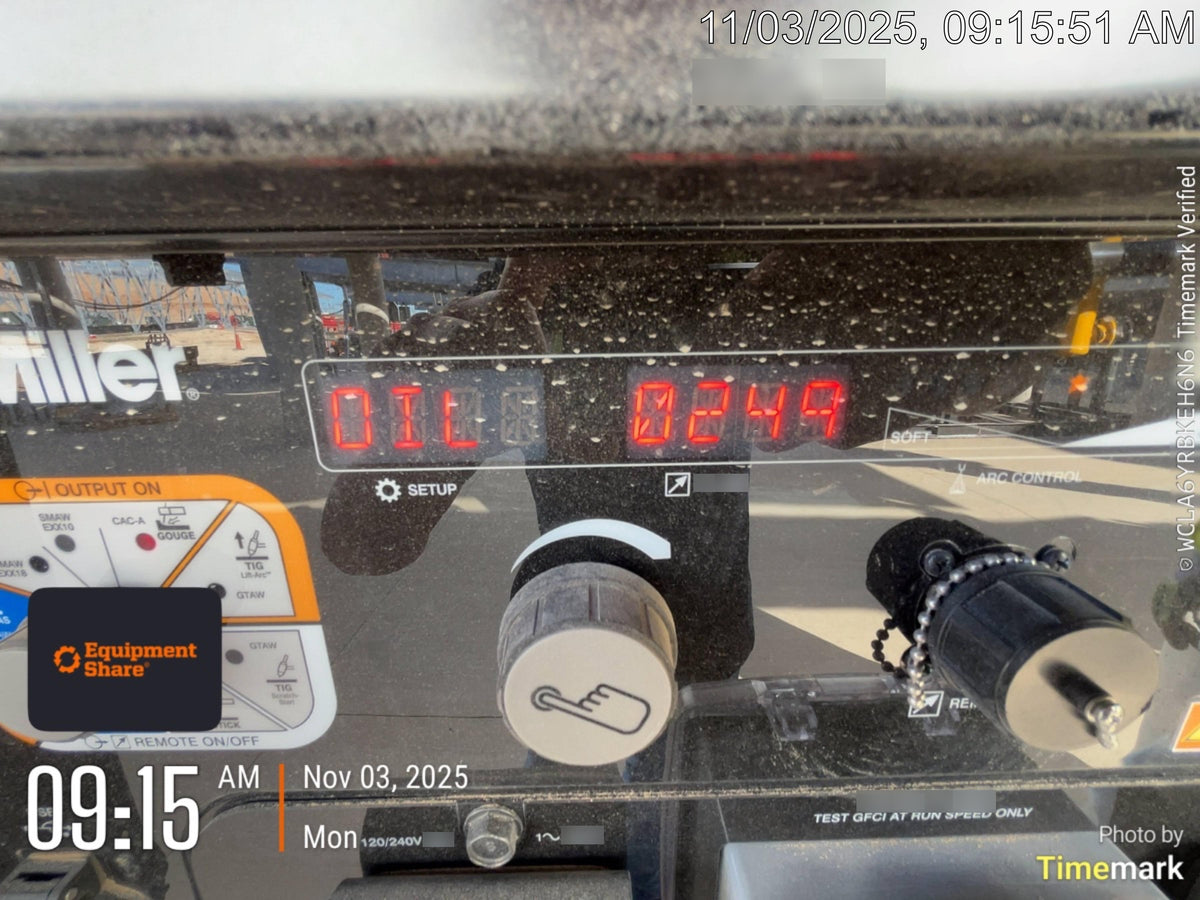 2025 MILLER ELECTRIC BIG BLUE 400