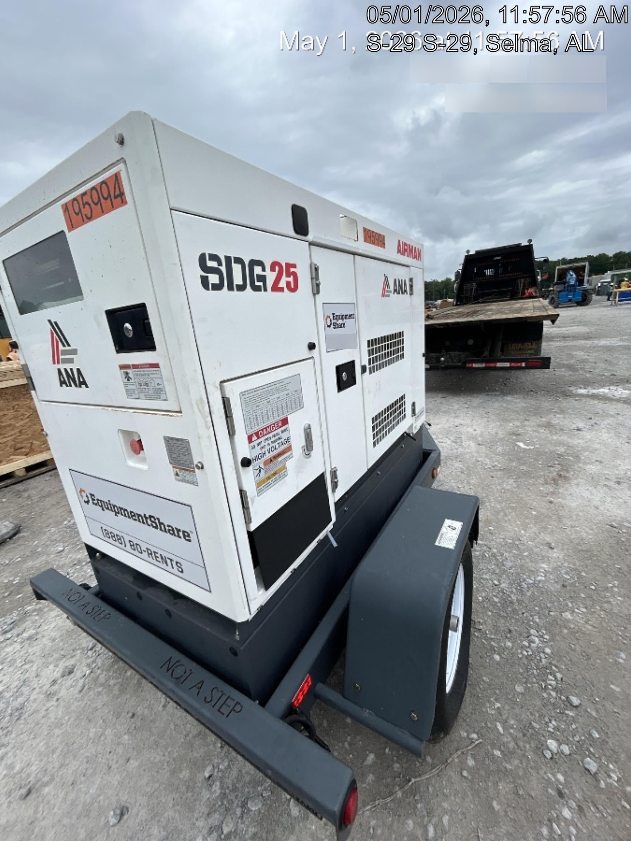 2021 AIRMAN SDG25S-8E1