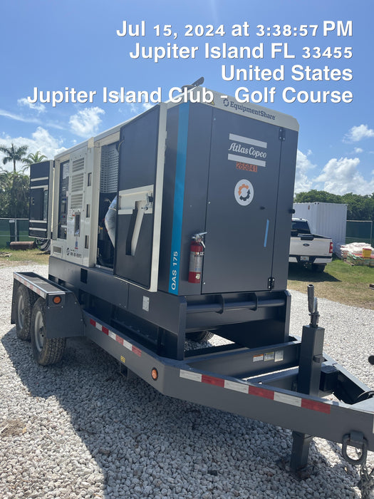 2022 ATLAS COPCO QAS 175