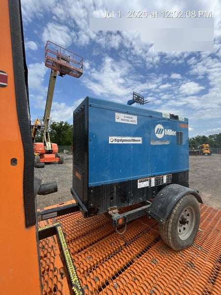 2020 Miller Electric BB500 BIG BLUE 500 PRO (KUBOTA) DELUXE W/ ARCREACH