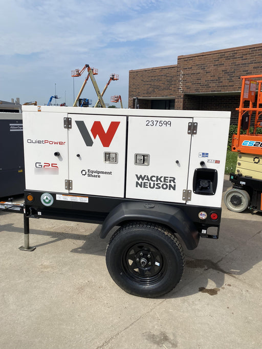 2022 WACKER NEUSON G25