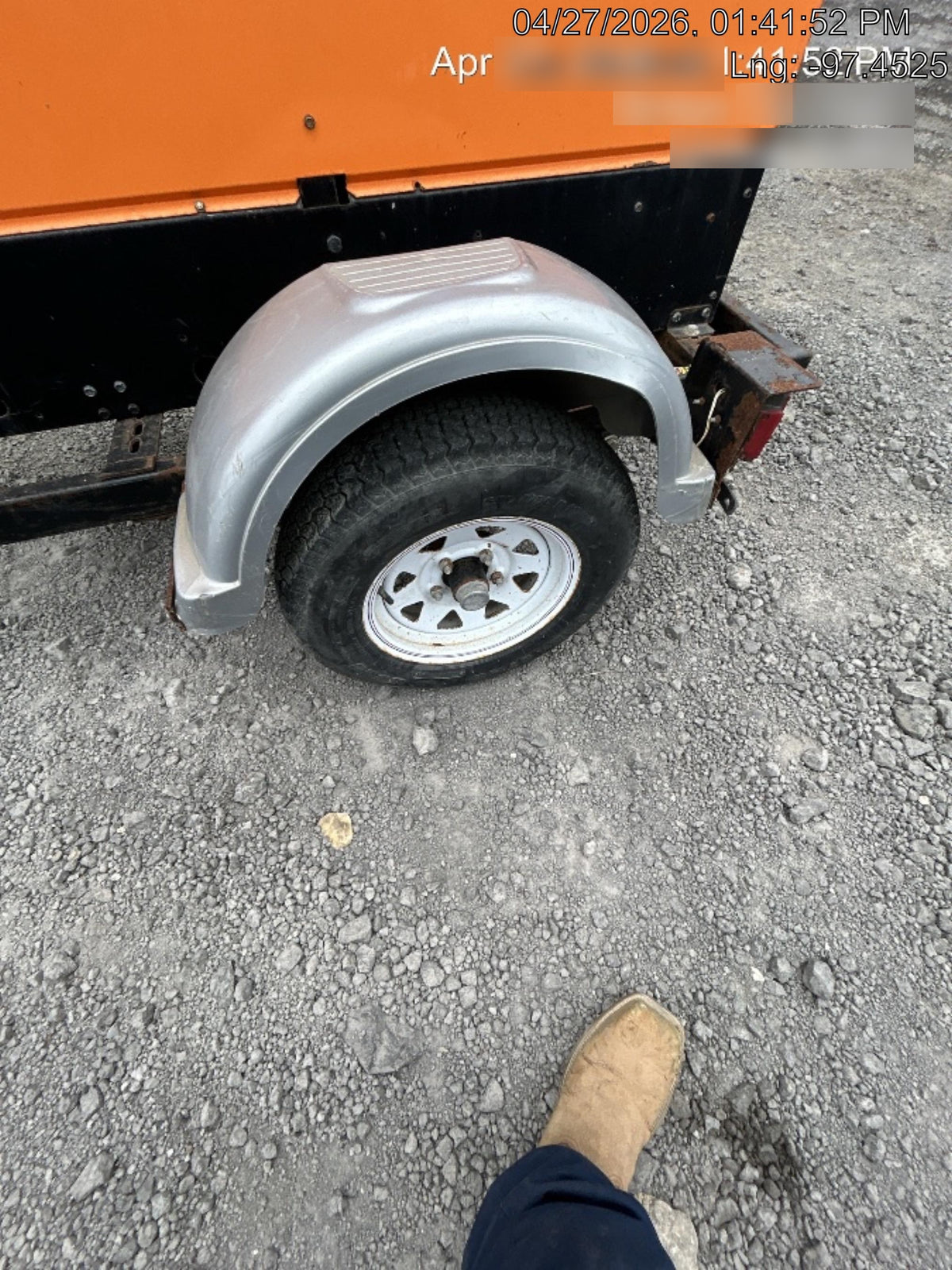 2022 Lincoln Electric LE400 Kubota V1505, Trlr, Cable Rack, Light Kit, ES Decals, T3