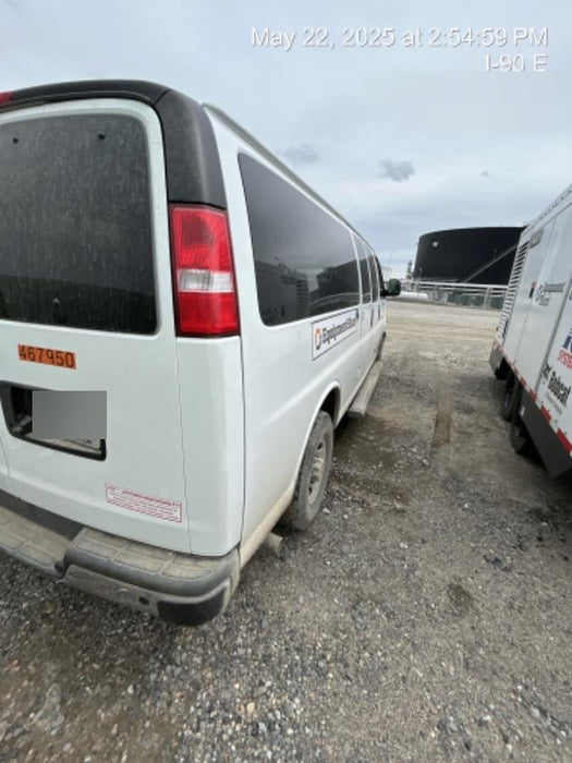 2024 GMC Savana 3500 - Rental