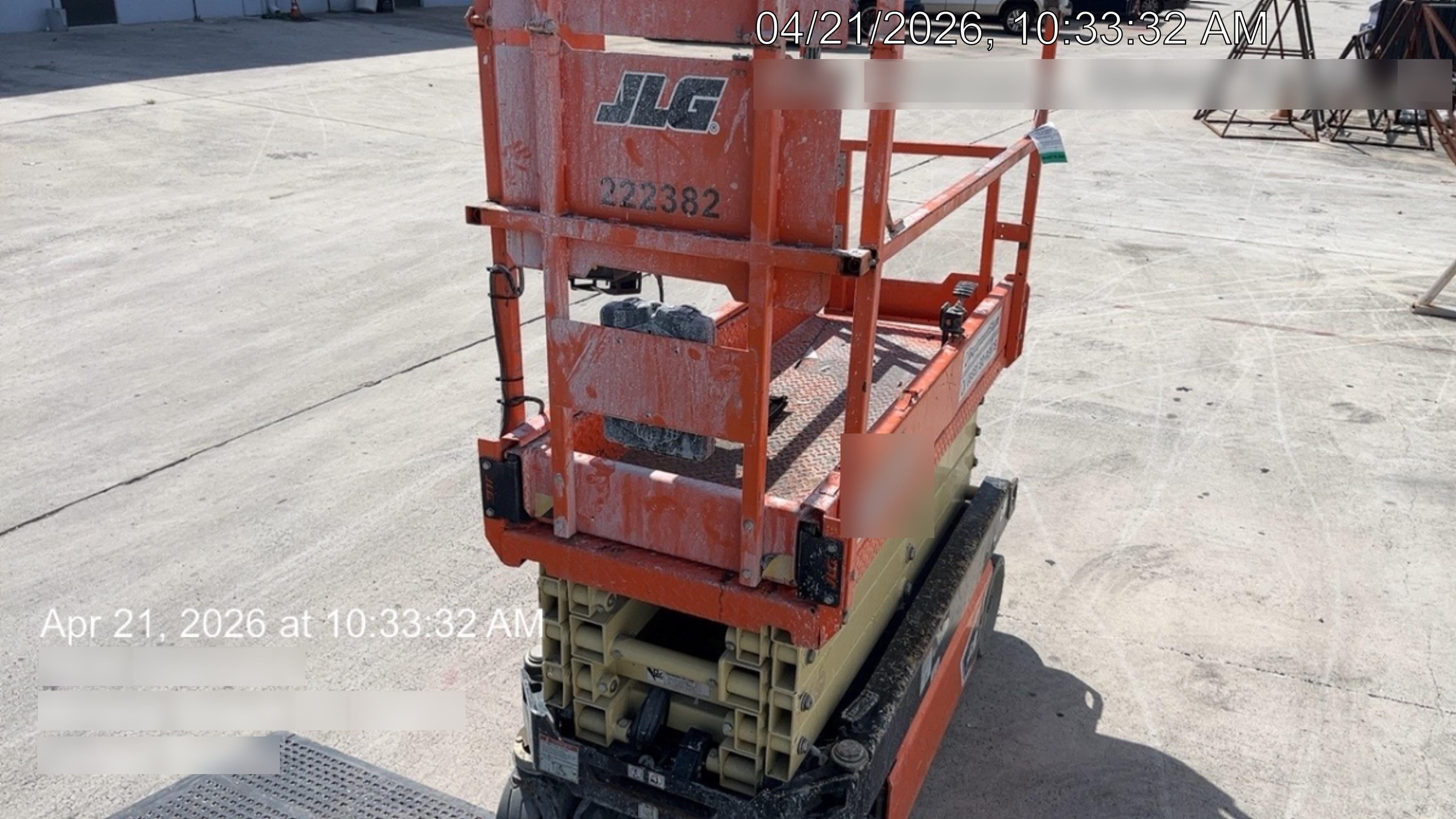 2022 JLG ES1932