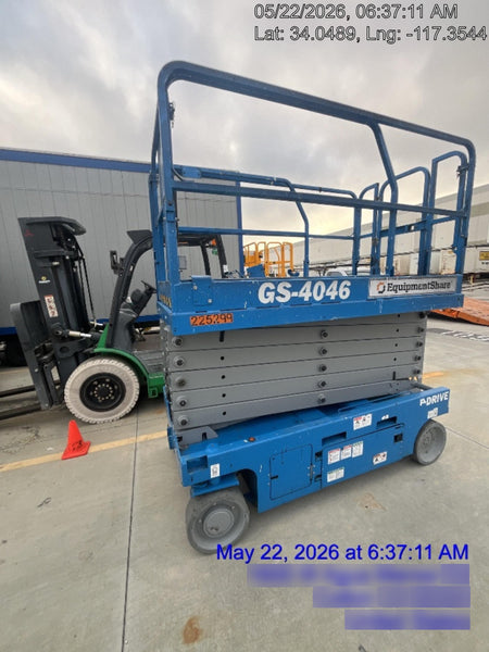 2022 GENIE GS-4046 E Drive