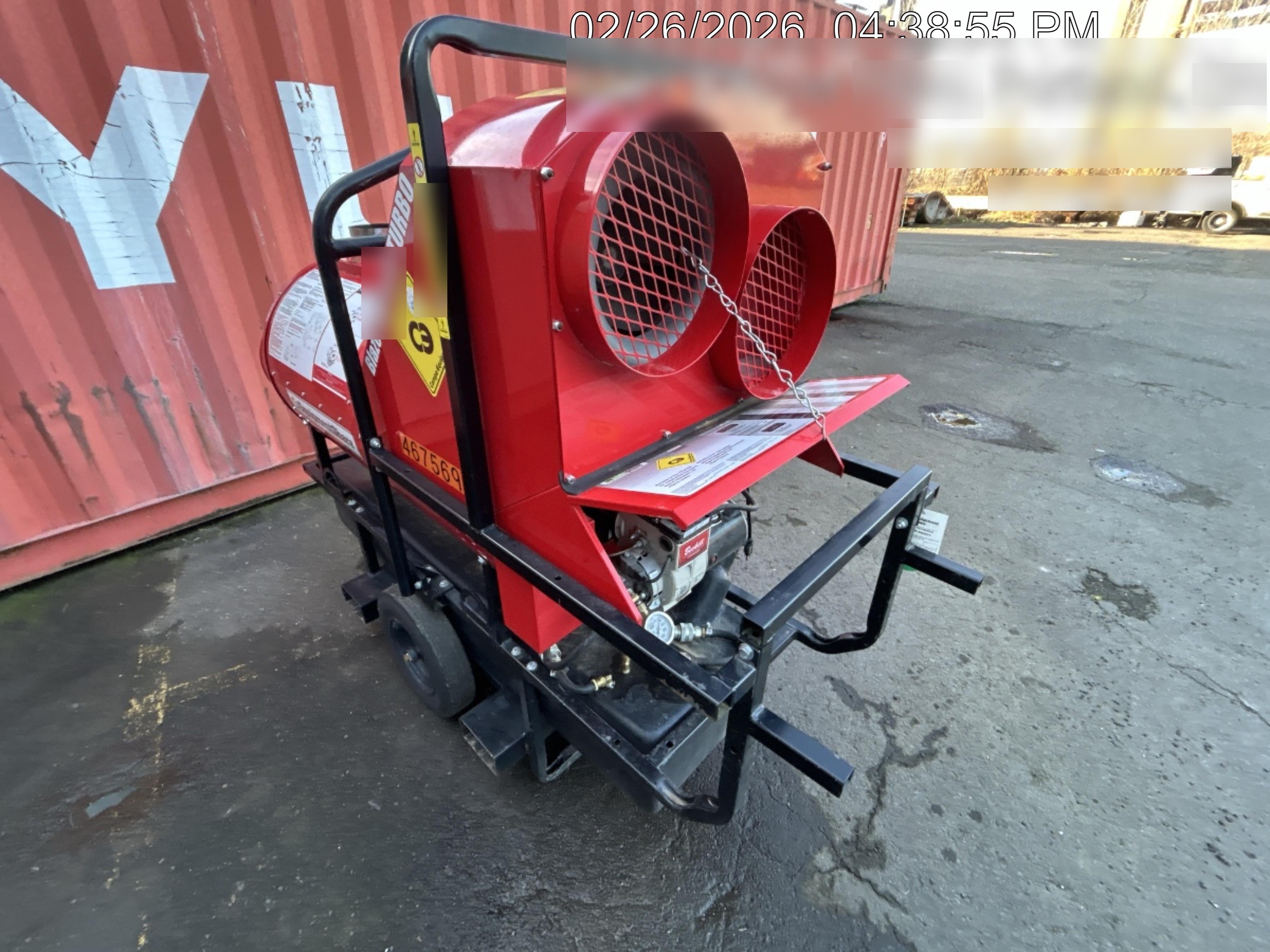 2024 CAMPO EB400D-RE1