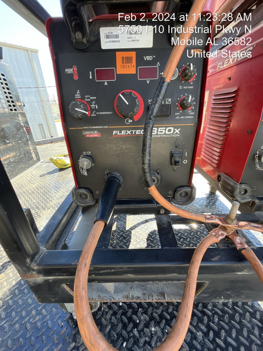 2020 LINCOLN ELECTRIC FLEXTEC 350X