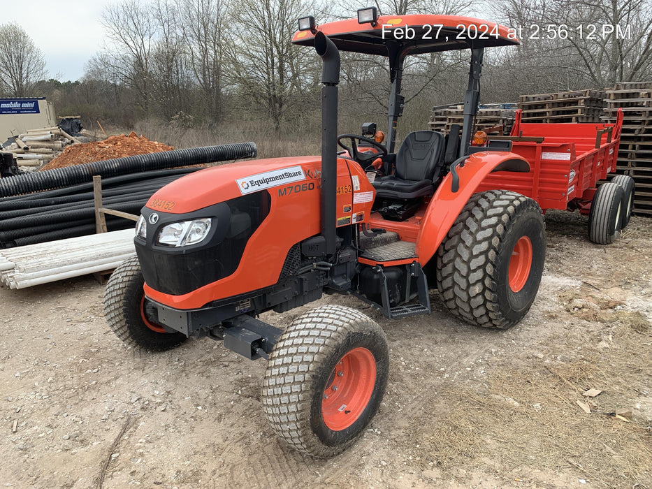 2024 KUBOTA M7060HD Canopy