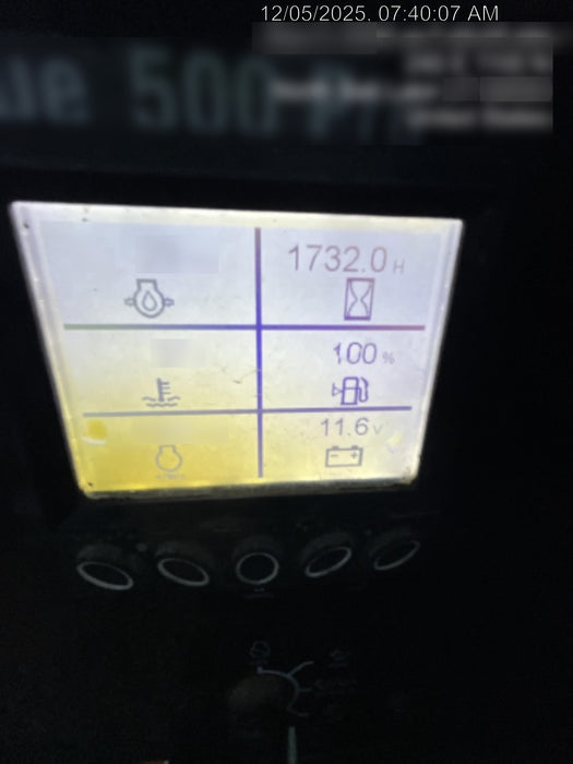 2020 Miller Electric BB500 BIG BLUE 500 PRO (KUBOTA) DELUXE W/ ARCREACH