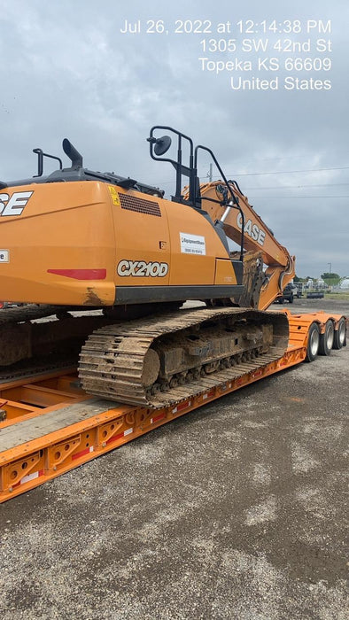 2021 CASE CX210D