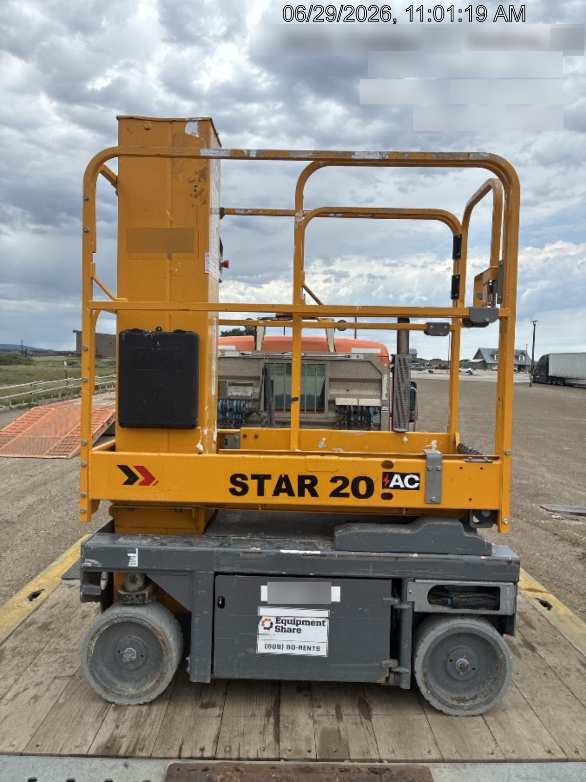 2019 HAULOTTE Star 20
