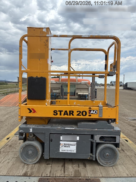 2019 HAULOTTE Star 20