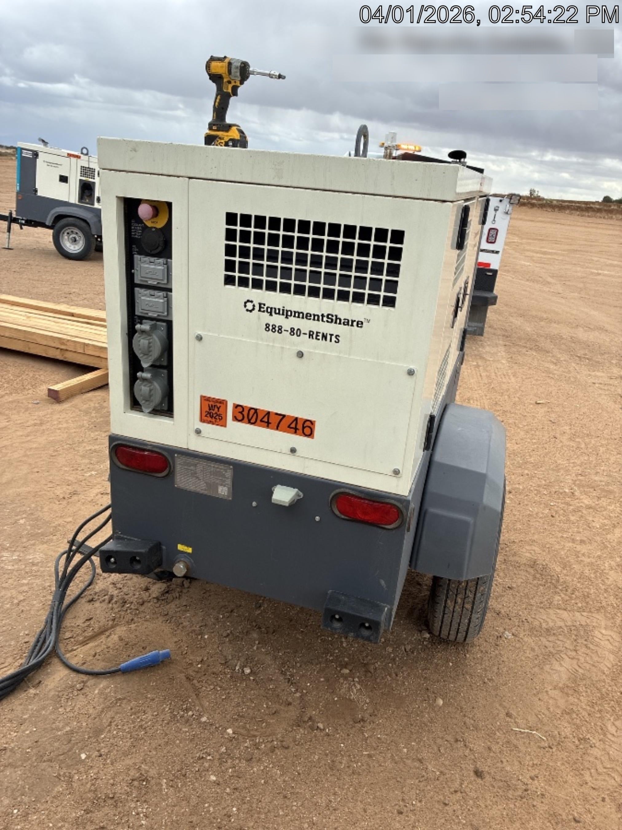 2023 ATLAS COPCO QAS25 CWK