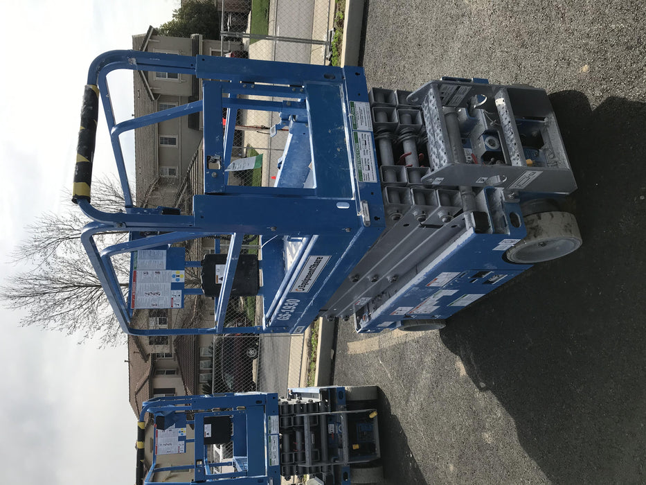 2019 Genie GS-1930 Half Height Swing Gate, 800W Inverter