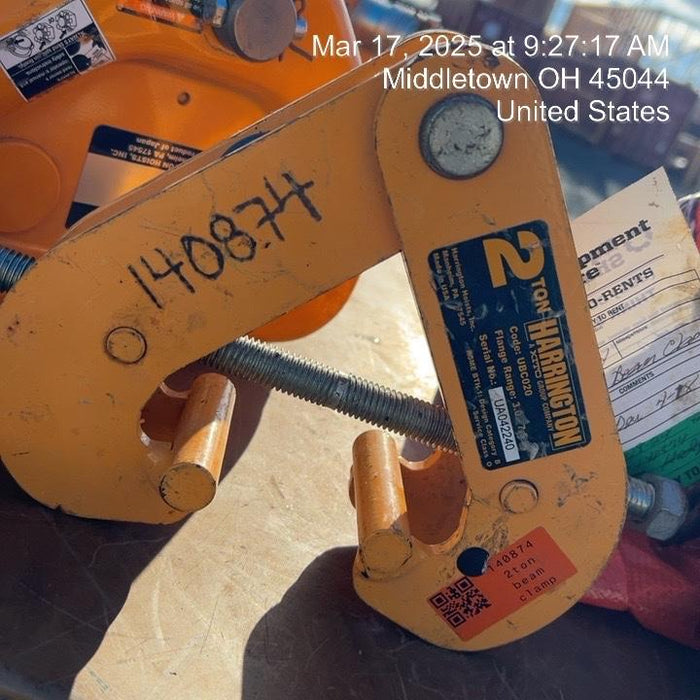 2021 HARRINGTON UBC020