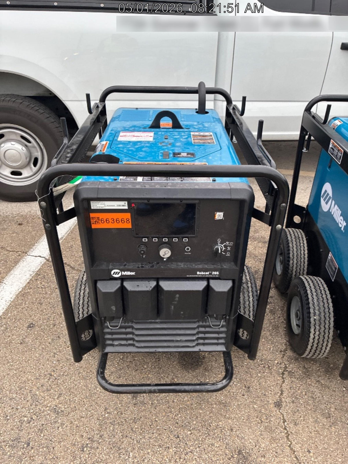 2026 MILLER ELECTRIC Bobcat 265 G
