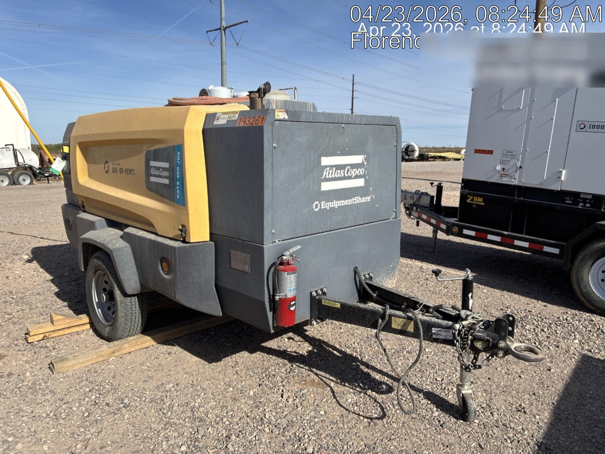 2021 ATLAS COPCO XATS400 CWK