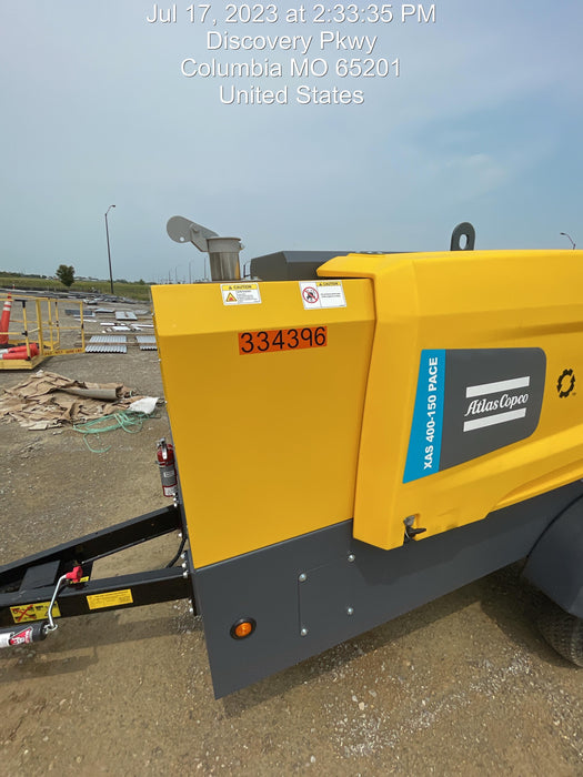 2023 ATLAS COPCO XAS 400-150 PACE